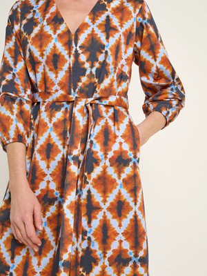 midi dress with slit (GOTS) from LANIUS
