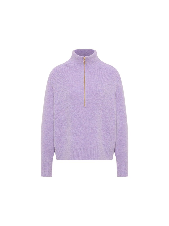 Half-zip sweater from LANIUS