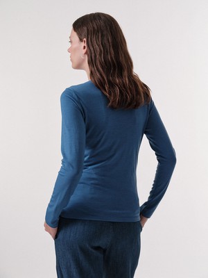 Wrap-around shirt from LANIUS