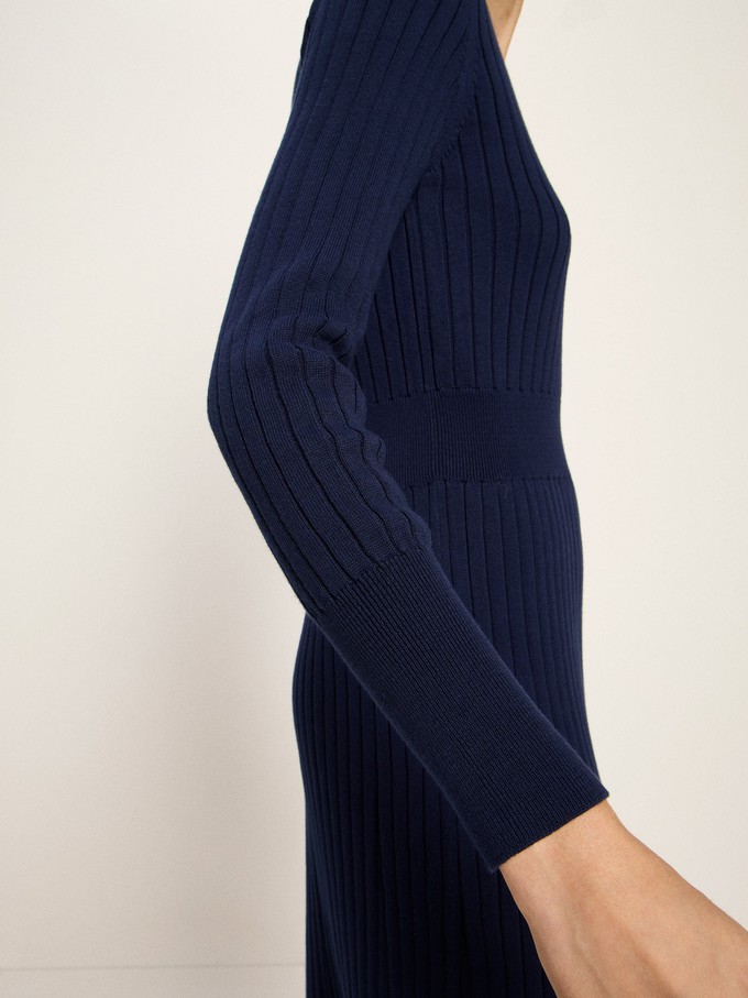 Knitted dress (GOTS) from LANIUS