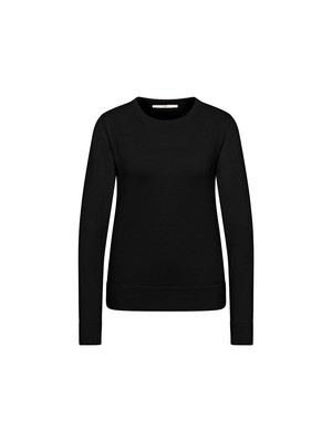Round neck sweater (GOTS) from LANIUS