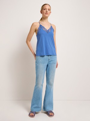 Top with lace (GOTS) from LANIUS