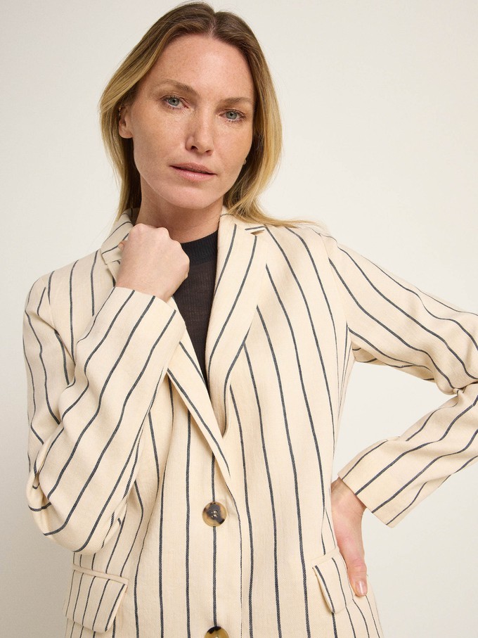 striped blazer (OCS) from LANIUS