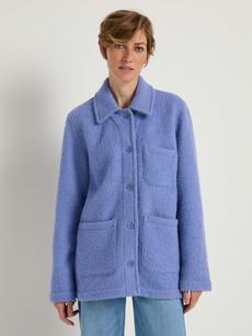 Boucle jacket (GOTS) via LANIUS