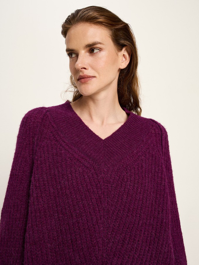 V-neck sweater from LANIUS
