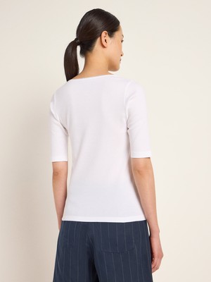 Short sleeve shirt (GOTS) from LANIUS