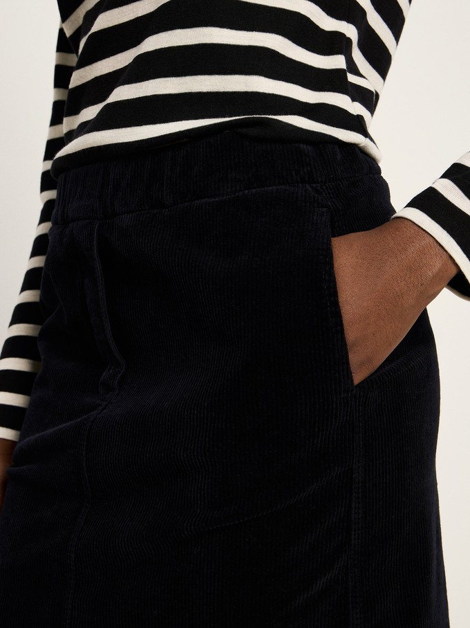 Corduroy skirt (GOTS) from LANIUS