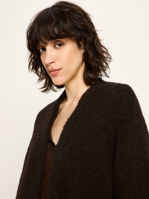 Knitted coat from LANIUS