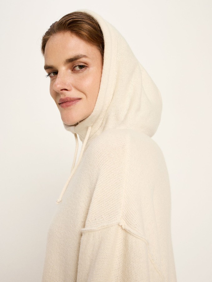 Hooded sweater (GOTS) from LANIUS