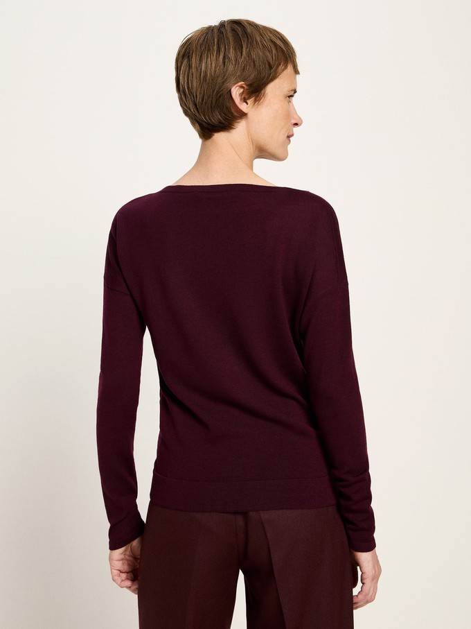 Submarine sweater (GOTS) from LANIUS