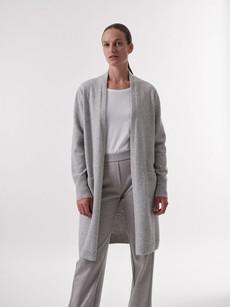 Knitted coat via LANIUS