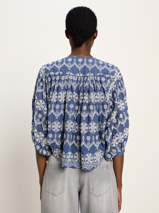 Ruffle blouse from LANIUS