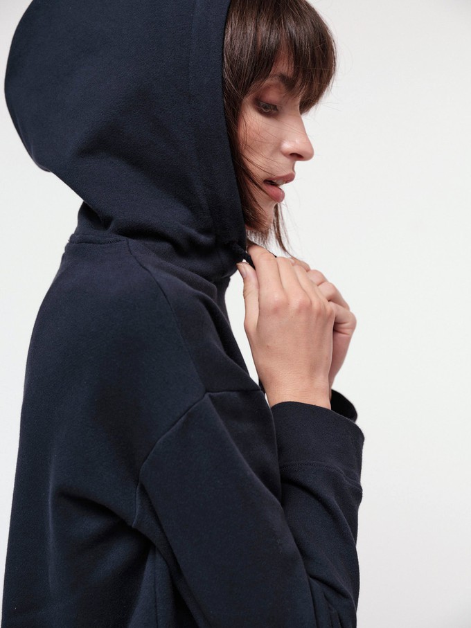 Hooded sweatshirt (GOTS) from LANIUS
