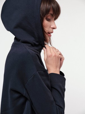Hooded sweatshirt (GOTS) from LANIUS