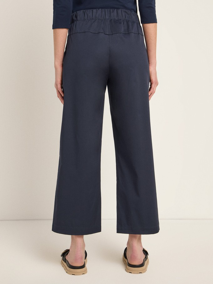 wide leg pants GOTS from LANIUS