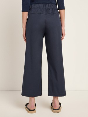 wide leg pants GOTS from LANIUS