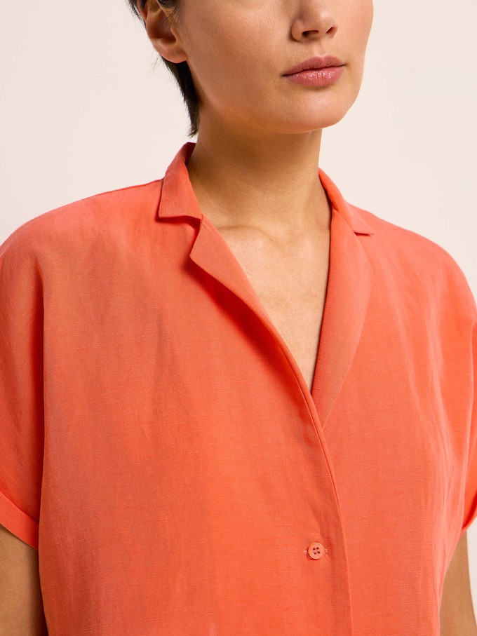 Blouse with lapel collar from LANIUS