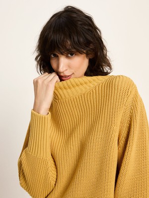 Chunky knit sweater (GOTS) from LANIUS