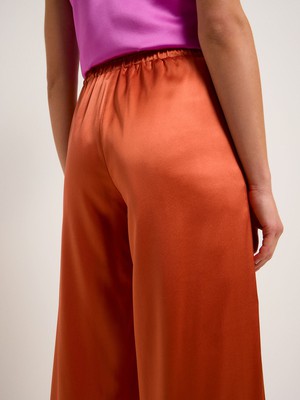 Silk pants from LANIUS