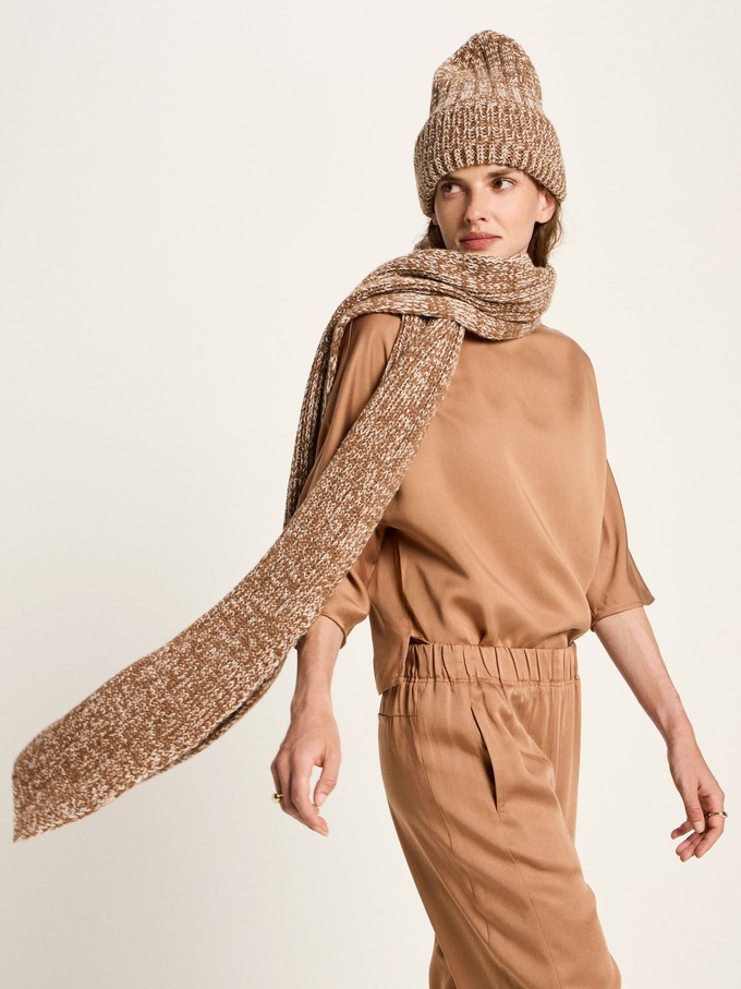 Knitted scarf (GOTS) from LANIUS