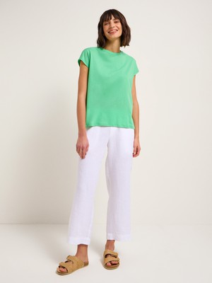 Shirt with dropped shoulder (GOTS) from LANIUS
