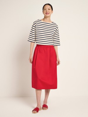 skirt with elastic waistband (GOTS) from LANIUS