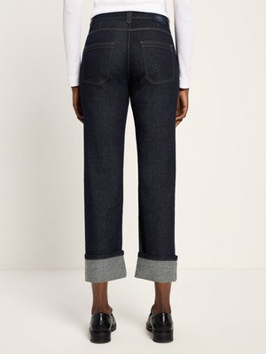 Jeans with turn-up (GOTS) from LANIUS