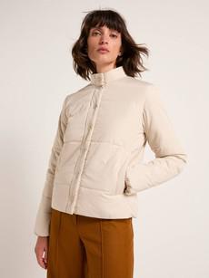 Lightly padded jacket (GRS) via LANIUS