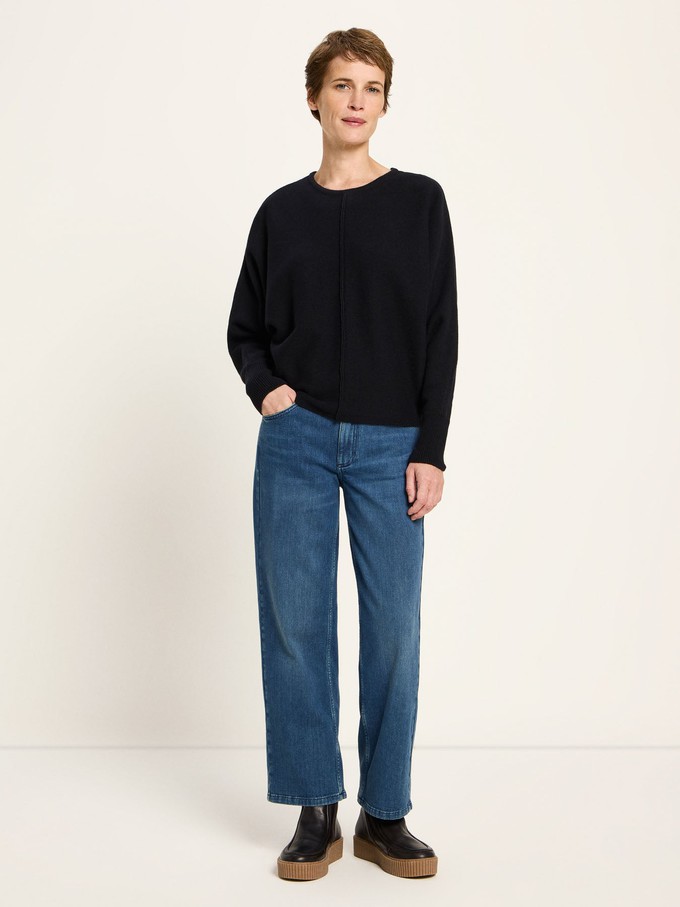 Batwing Sweater (GOTS) from LANIUS