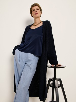 Knitted coat from LANIUS