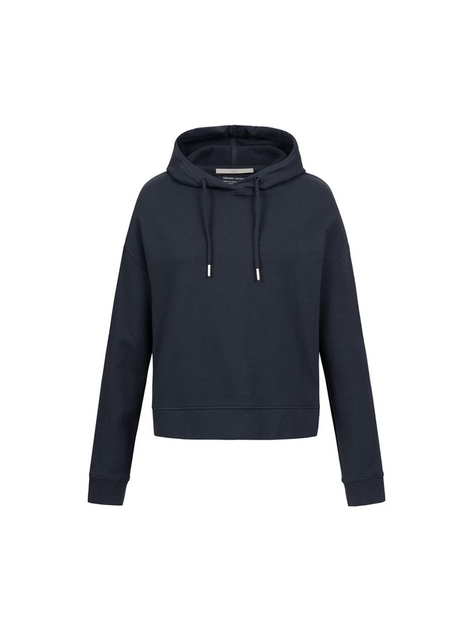 Hooded sweatshirt (GOTS) from LANIUS