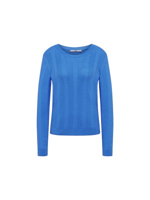 Wide rib sweater (GOTS) from LANIUS
