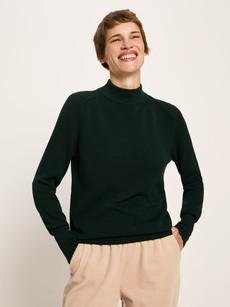 Turtleneck sweater (GOTS) via LANIUS