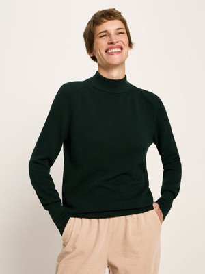Turtleneck sweater (GOTS) from LANIUS
