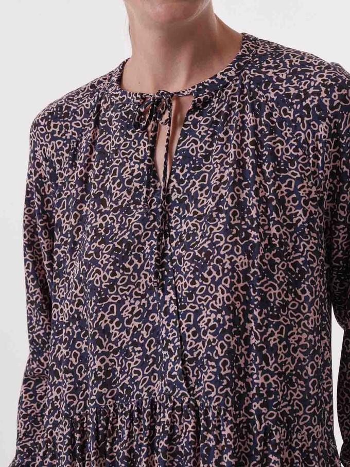 Maxi Dress Print Minimal from LANIUS