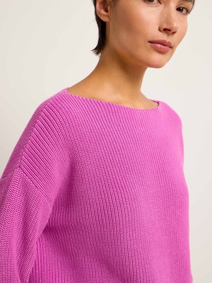 Chunky knit sweater (GOTS) from LANIUS