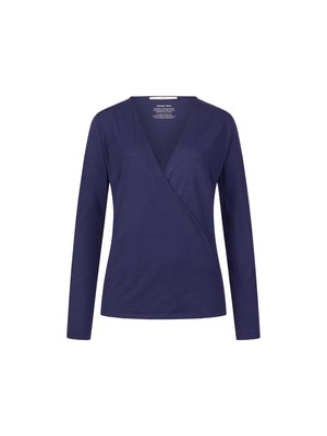 Wrap-around shirt from LANIUS