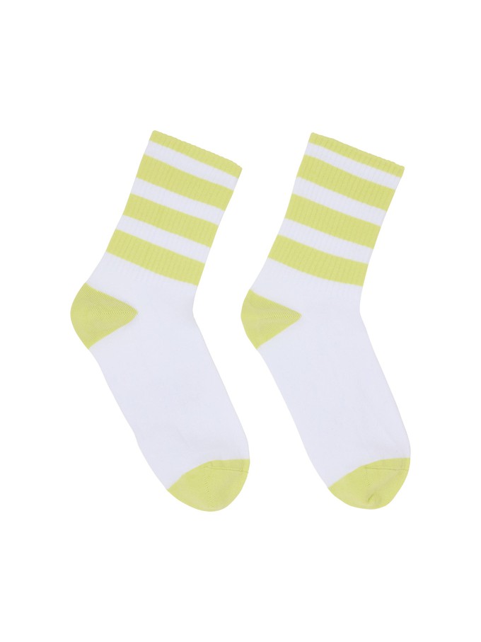 Colourblock socks (GOTS) from LANIUS