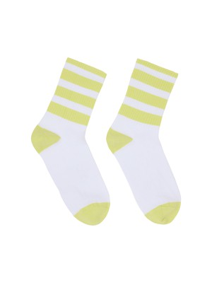 Colourblock socks (GOTS) from LANIUS