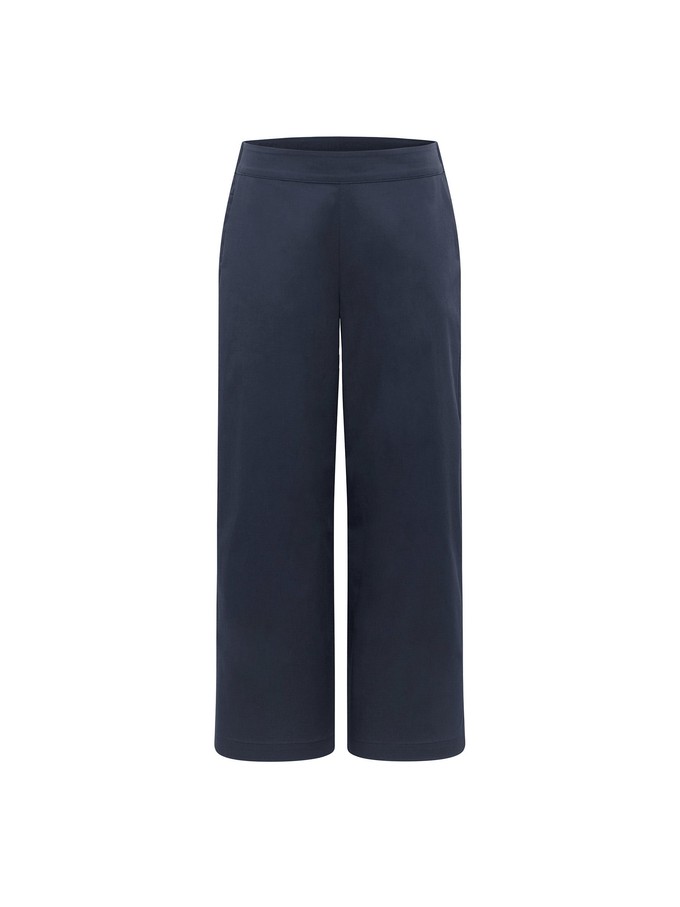 wide leg pants GOTS from LANIUS