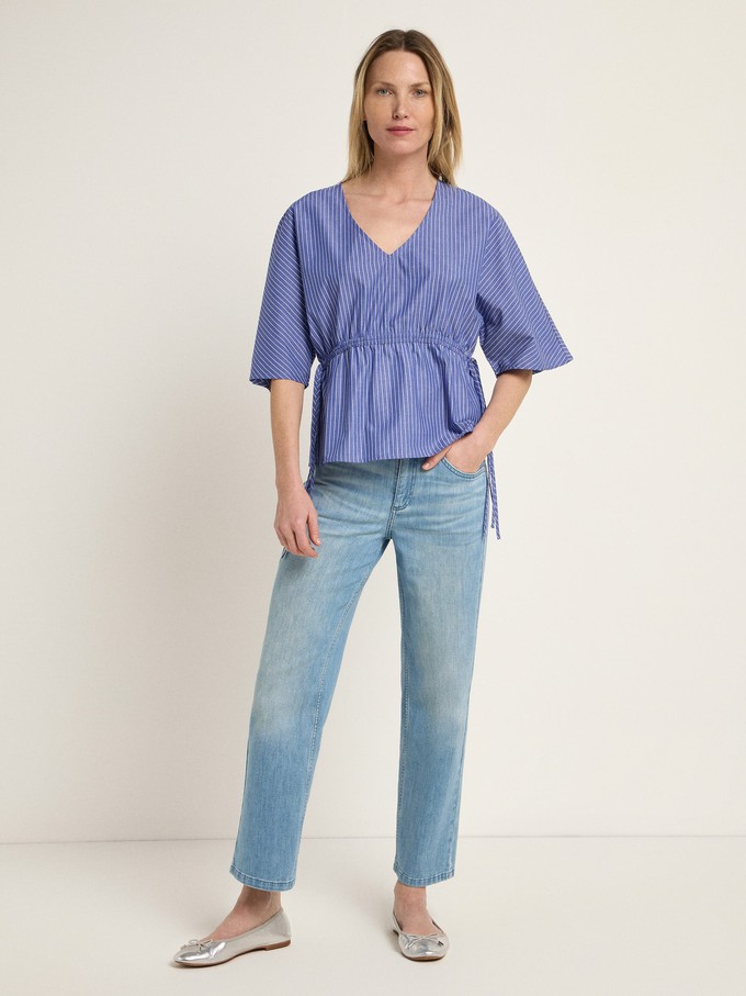 Striped blouse (GOTS) from LANIUS