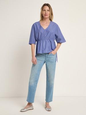 Striped blouse (GOTS) from LANIUS