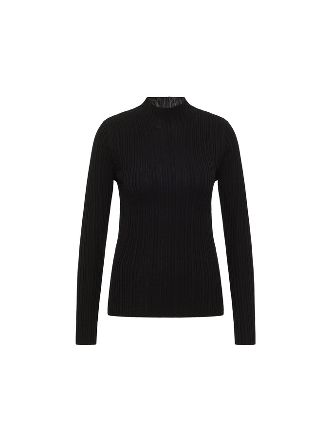 Ribbed sweater (GOTS) from LANIUS