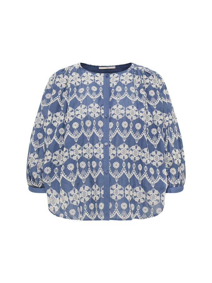 Ruffle blouse from LANIUS