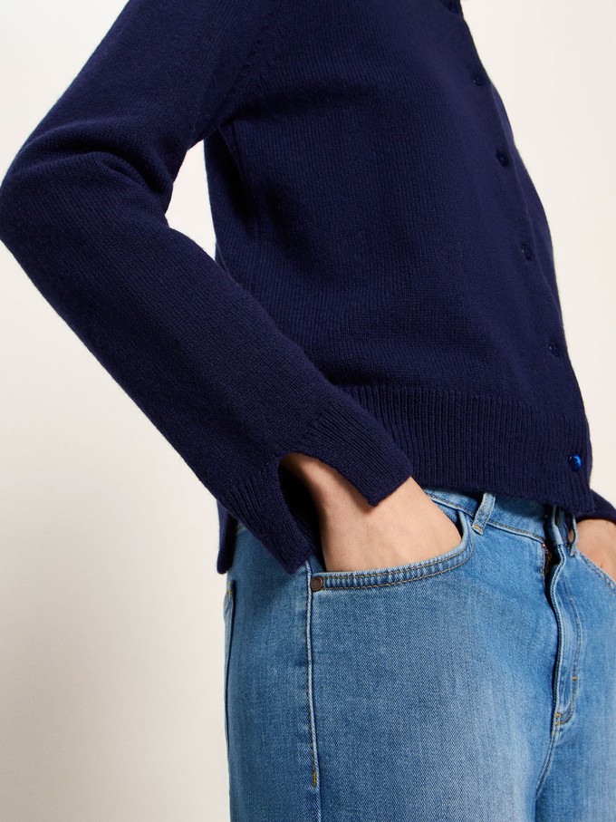 Boxy Cardigan (GOTS) from LANIUS