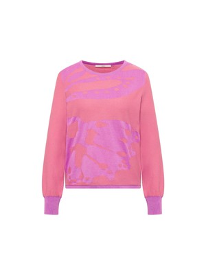 Jacquard sweater (GOTS) from LANIUS