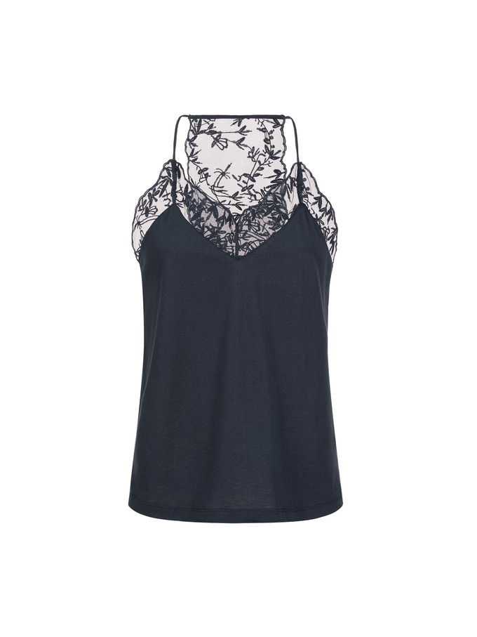 Top with lace (GOTS) from LANIUS