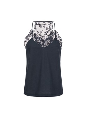 Top with lace (GOTS) from LANIUS