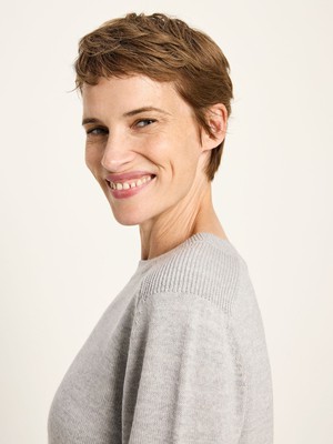 Cropped Pullover (GOTS) from LANIUS