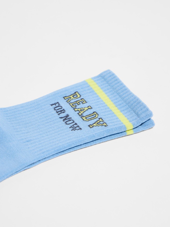 Statement Socks (GOTS) from LANIUS